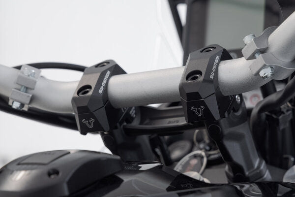 SW Motech Bar back variable for Ø28 handlebars | LEH.00.039.31000/B