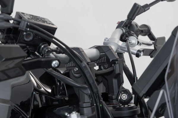 SW Motech Bar back variable for Ø28 handlebars | LEH.00.039.31000/B