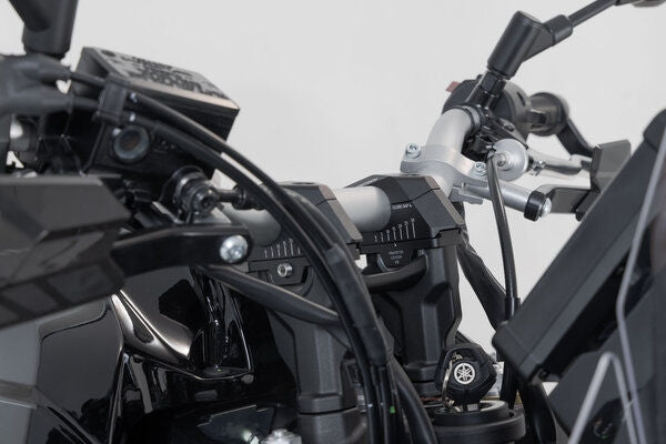 SW Motech Bar back variable for Ø28 handlebars | LEH.00.039.31000/B