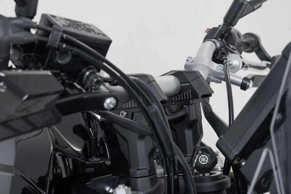 SW Motech Bar back variable for Ø28 handlebars | LEH.00.039.31000/B