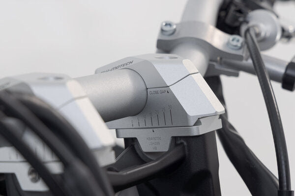 SW Motech Bar back variable for Ø28 handlebars | LEH.00.039.31000/S