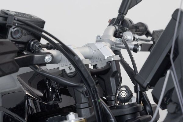 SW Motech Bar back variable for Ø28 handlebars | LEH.00.039.31000/S