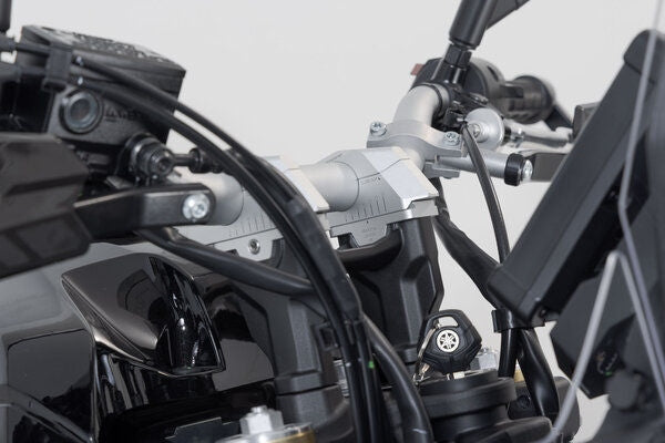 SW Motech Bar back variable for Ø28 handlebars | LEH.00.039.31000/S