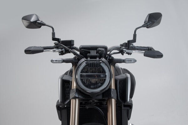 SW MOTECH Lever-guards with wind protection | LVG.01.529.11000/B