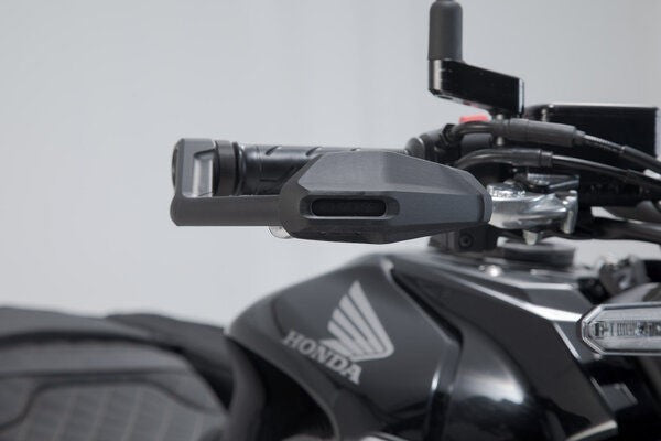 SW MOTECH Lever-guards with wind protection | LVG.01.529.11000/B