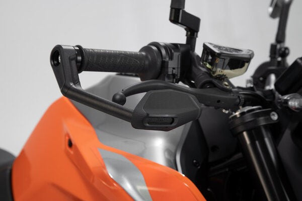 SW MOTECH Lever-guards with wind protection | LVG.04.641.11000/B
