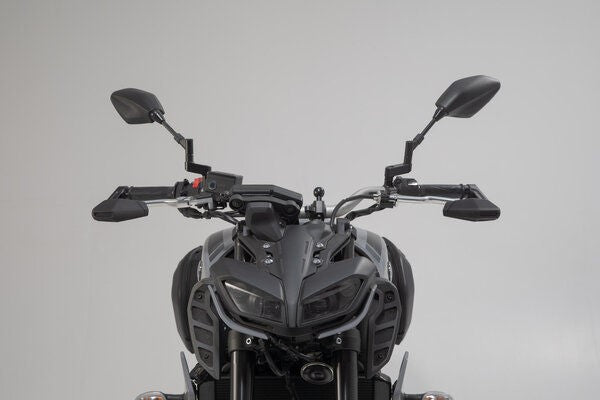 SW MOTECH Lever-guards with wind protection | LVG.06.861.11000/B