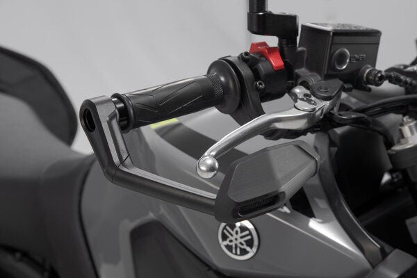 SW MOTECH Lever-guards with wind protection | LVG.06.861.11000/B