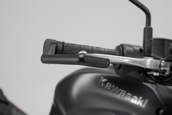 SW MOTECH Lever guards. Black. Kawasaki models, Yamaha MT-09 (23-). | LVG.08.868.10001/B