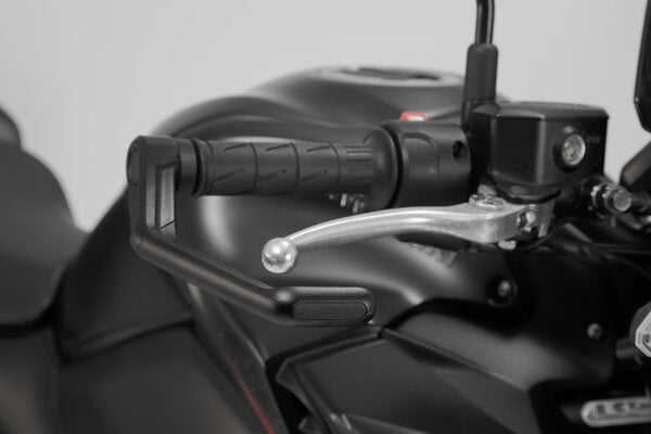 SW MOTECH Lever guards. Black. Kawasaki models, Yamaha MT-09 (23-). | LVG.08.868.10001/B