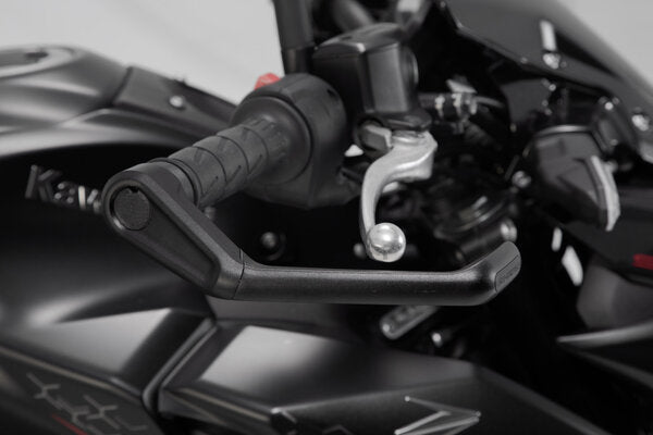 SW MOTECH Lever guards. Black. Kawasaki models, Yamaha MT-09 (23-). | LVG.08.868.10001/B