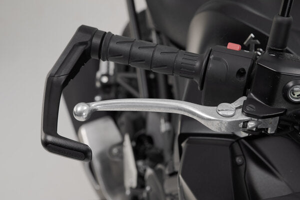 SW MOTECH Lever guards. Black. Kawasaki models, Yamaha MT-09 (23-). | LVG.08.868.10001/B