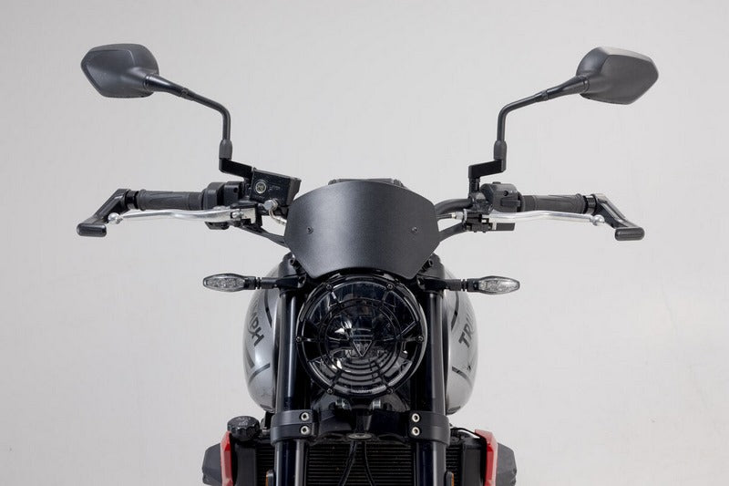 SW-Motech Lever guards. Black. Triumph Trident 660 (21-) | LVG.11.842.10000/B
