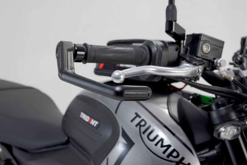 SW-Motech Lever guards. Black. Triumph Trident 660 (21-) | LVG.11.842.10000/B