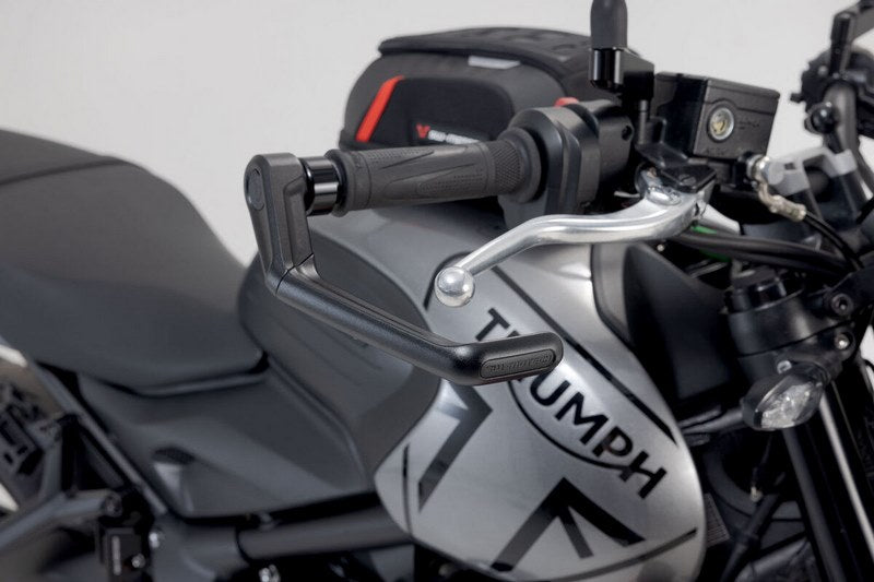 SW-Motech Lever guards. Black. Triumph Trident 660 (21-) | LVG.11.842.10000/B