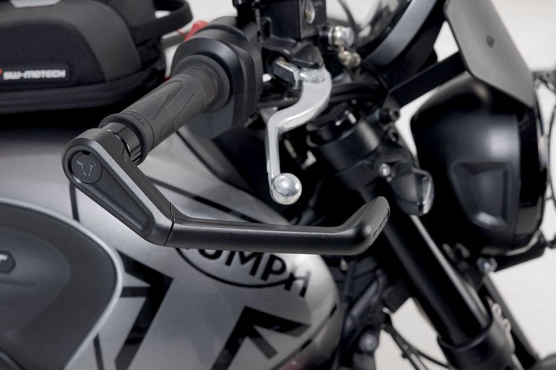 SW-Motech Lever guards. Black. Triumph Trident 660 (21-) | LVG.11.842.10000/B