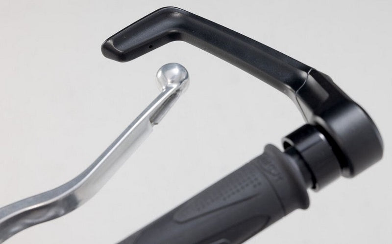 SW-Motech Lever guards. Black. Triumph Trident 660 (21-) | LVG.11.842.10000/B