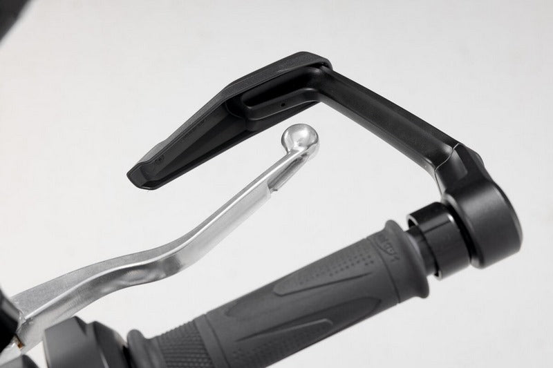 SW-Motech Lever guards with wind protection. Black. Triumph Trident 660 (21-) | LVG.11.842.11000/B