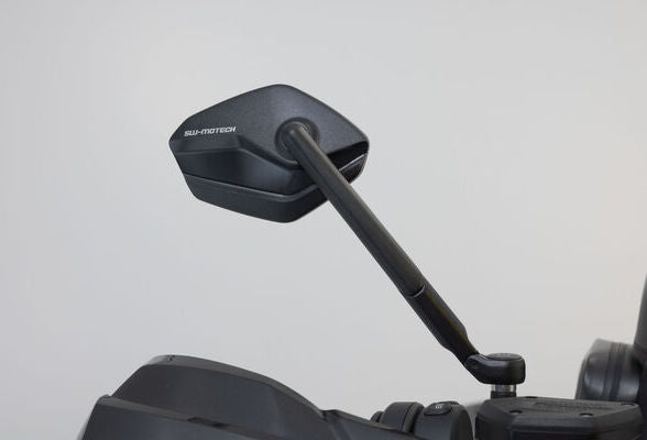 SW Motech Sport mirror set. Long. M10. High. | MIR.00.850.11801