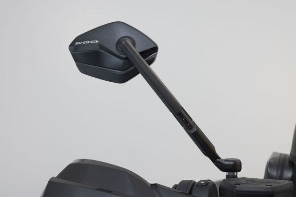 SW Motech Sport mirror set. Long. M10. High. | MIR.00.850.11801