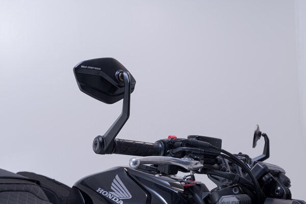 SW Motech Handlebar end mirrors. Honda CB650R (18-). | MIR.01.529.10000