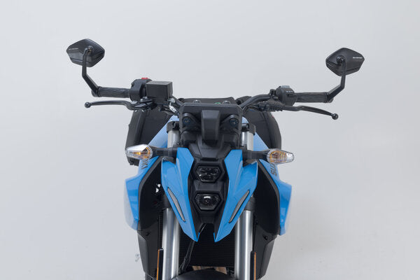 SW MOTECH Bar end mirrors. Suzuki GSX-8S (22-). | MIR.05.846.10000