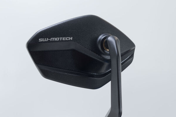 SW MOTECH Bar end mirrors. Suzuki GSX-8S (22-). | MIR.05.846.10000