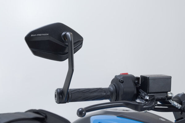 SW MOTECH Bar end mirrors. Suzuki GSX-8S (22-). | MIR.05.846.10000