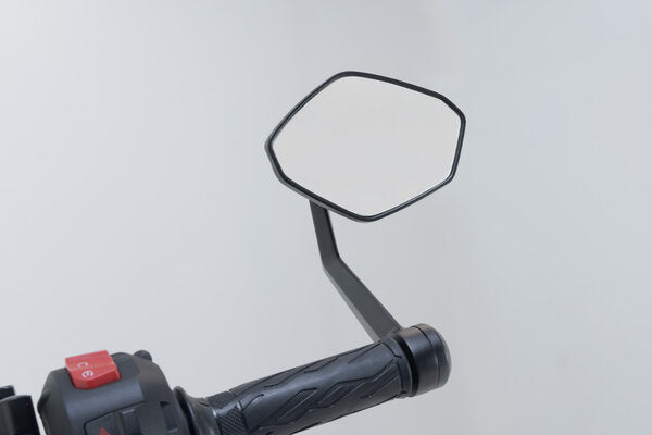 SW MOTECH Bar end mirrors. Suzuki GSX-8S (22-). | MIR.05.846.10000