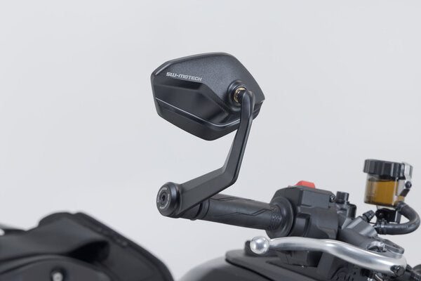 SW MOTECH Bar end mirrors. Yamaha MT-09 (23-). | MIR.06.036.10000