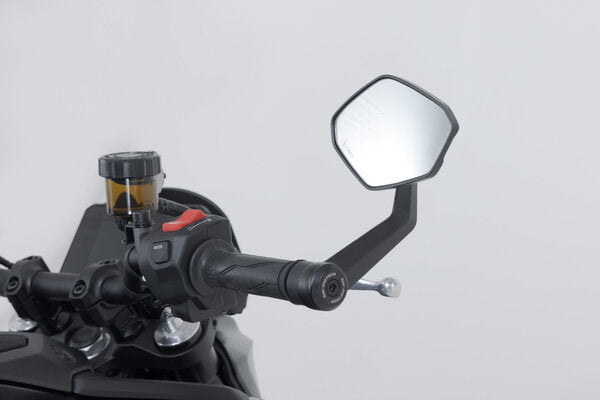 SW MOTECH Bar end mirrors. Yamaha MT-09 (23-). | MIR.06.036.10000