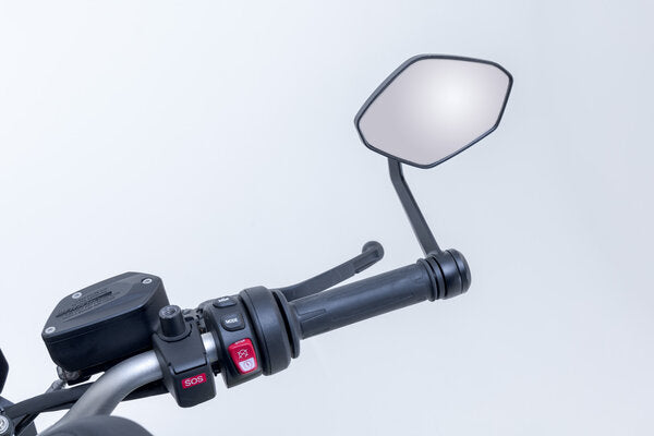 SW MOTECH Bar end mirrors. BMW R 1250 R, F 900 R/XR, S 1000 R/XR. | MIR.07.913.10000
