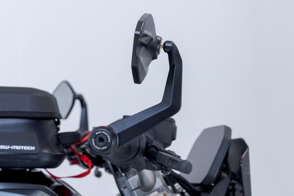SW MOTECH Bar end mirrors. BMW R 1250 R, F 900 R/XR, S 1000 R/XR. | MIR.07.913.10000