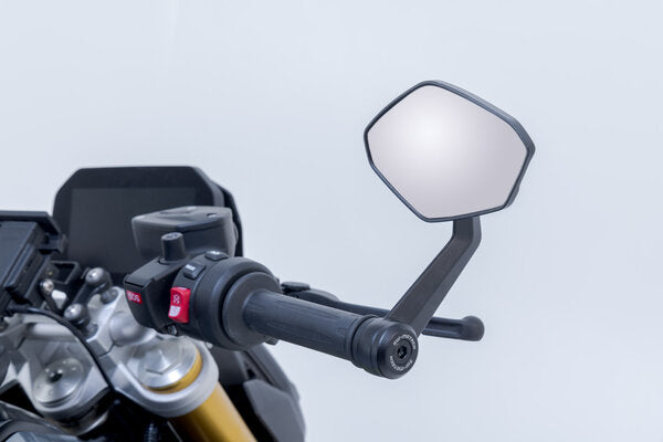 SW MOTECH Bar end mirrors. BMW R 1250 R, F 900 R/XR, S 1000 R/XR. | MIR.07.913.10000