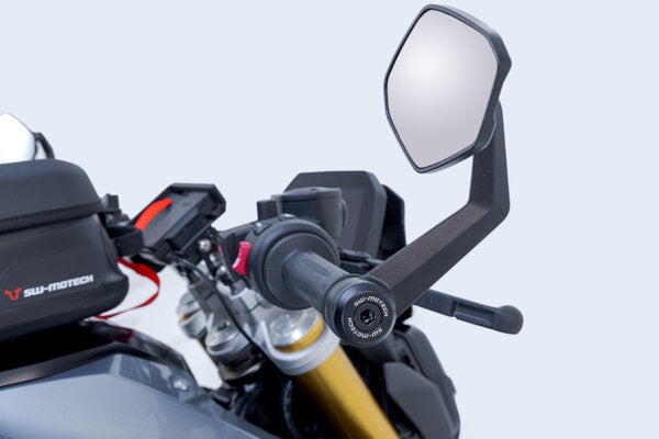 SW MOTECH Bar end mirrors. BMW R 1250 R, F 900 R/XR, S 1000 R/XR. | MIR.07.913.10000