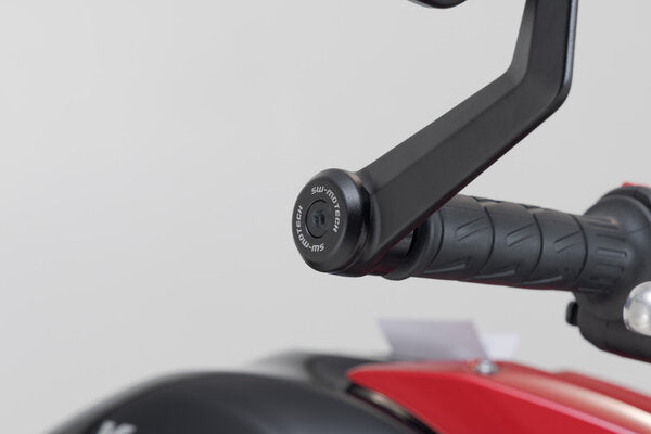 SW MOTECH Bar end mirrors. Kawasaki Z650 (16-), Z7 Hybrid (23-). | MIR.08.866.10000