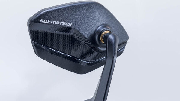 SW Motech Handlebar end mirrors. Kawasaki Z900 / Z900 SE / Z400 / Eliminator. | MIR.08.868.10000