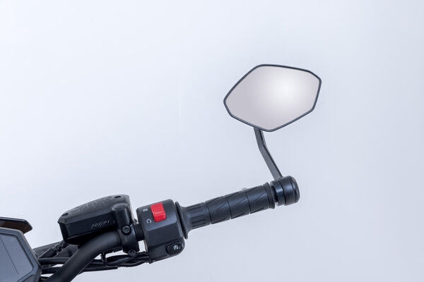 SW Motech Handlebar end mirrors. Kawasaki Z900 / Z900 SE / Z400 / Eliminator. | MIR.08.868.10000