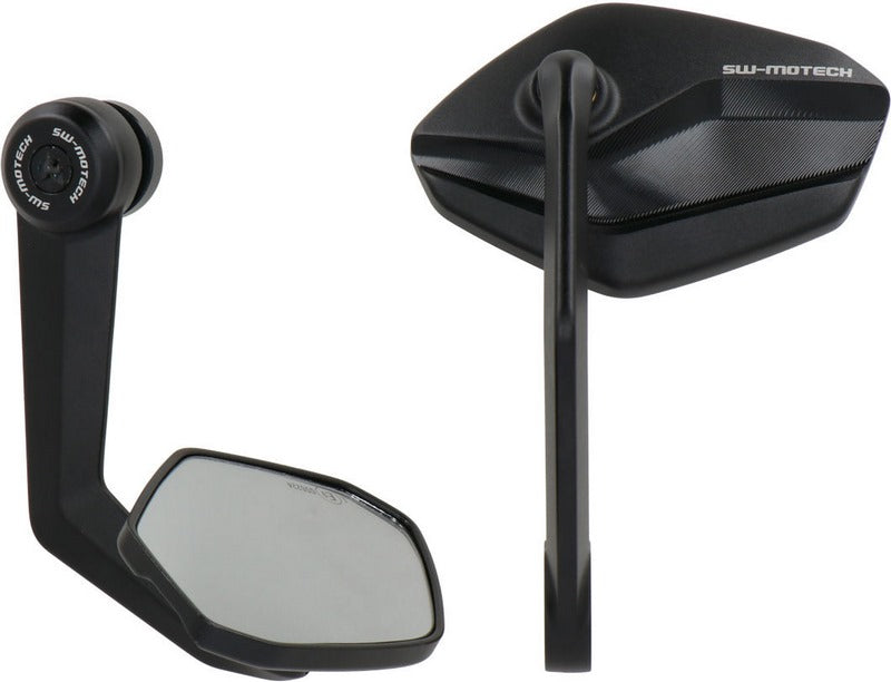 SW Motech Handlebar end mirrors. Kawasaki Z900 / Z900 SE / Z400 / Eliminator. | MIR.08.868.10000