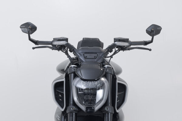 SW MOTECH Bar end mirrors. Ducati Diavel V4 (23-). | MIR.22.796.10000