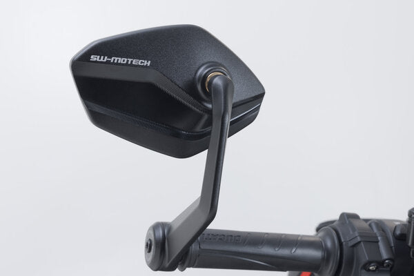 SW MOTECH Bar end mirrors. Ducati Diavel V4 (23-). | MIR.22.796.10000
