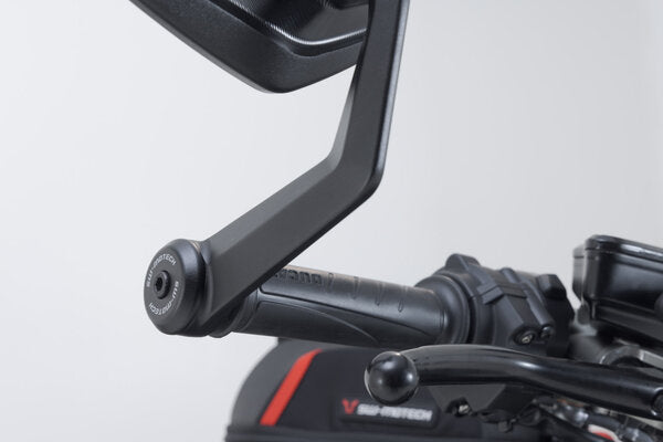 SW MOTECH Bar end mirrors. Ducati Diavel V4 (23-). | MIR.22.796.10000
