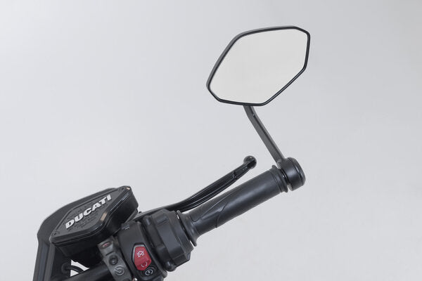 SW MOTECH Bar end mirrors. Ducati Diavel V4 (23-). | MIR.22.796.10000