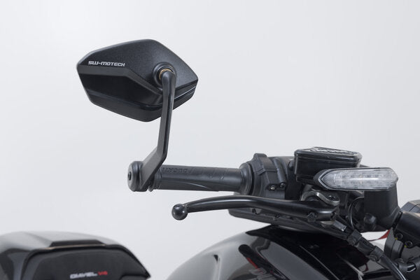 SW MOTECH Bar end mirrors. Ducati Diavel V4 (23-). | MIR.22.796.10000