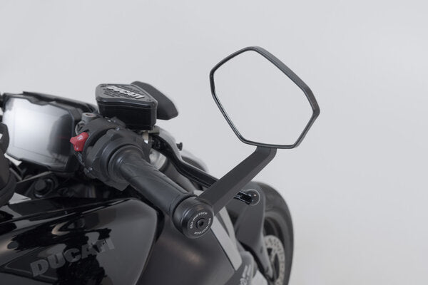 SW MOTECH Bar end mirrors. Ducati Diavel V4 (23-). | MIR.22.796.10000