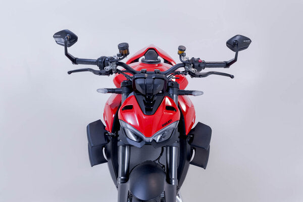 SW MOTECH Bar end mirrors. Ducati Streetfighter V4 (22-). | MIR.22.960.10000
