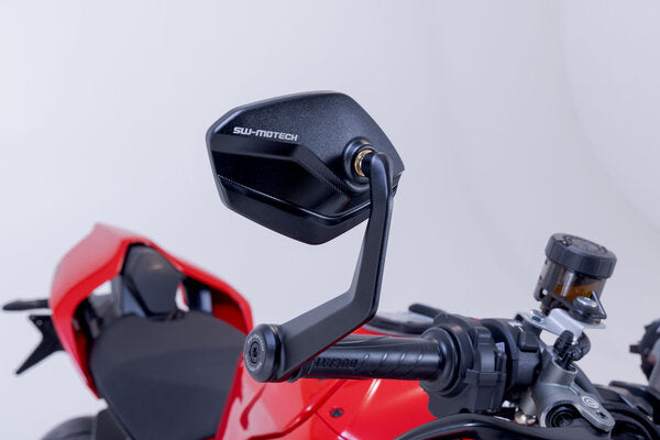 SW MOTECH Bar end mirrors. Ducati Streetfighter V4 (22-). | MIR.22.960.10000