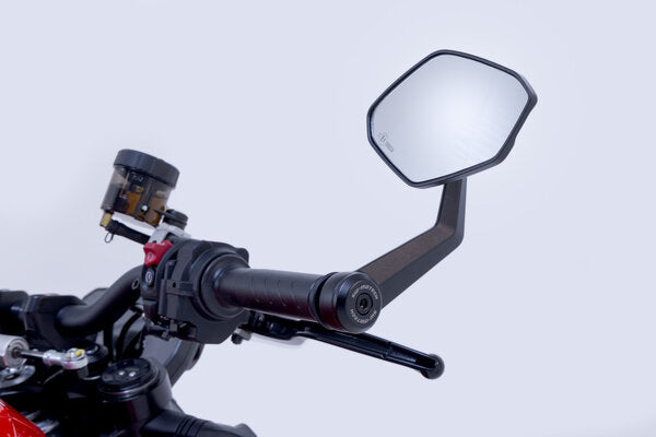 SW MOTECH Bar end mirrors. Ducati Streetfighter V4 (22-). | MIR.22.960.10000