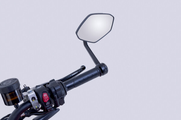 SW MOTECH Bar end mirrors. Ducati Streetfighter V4 (22-). | MIR.22.960.10000