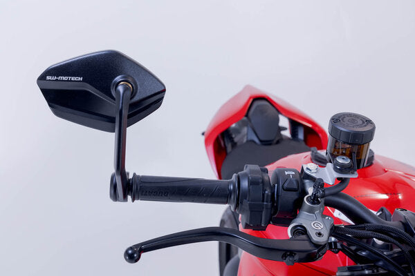 SW MOTECH Bar end mirrors. Ducati Streetfighter V4 (22-). | MIR.22.960.10000